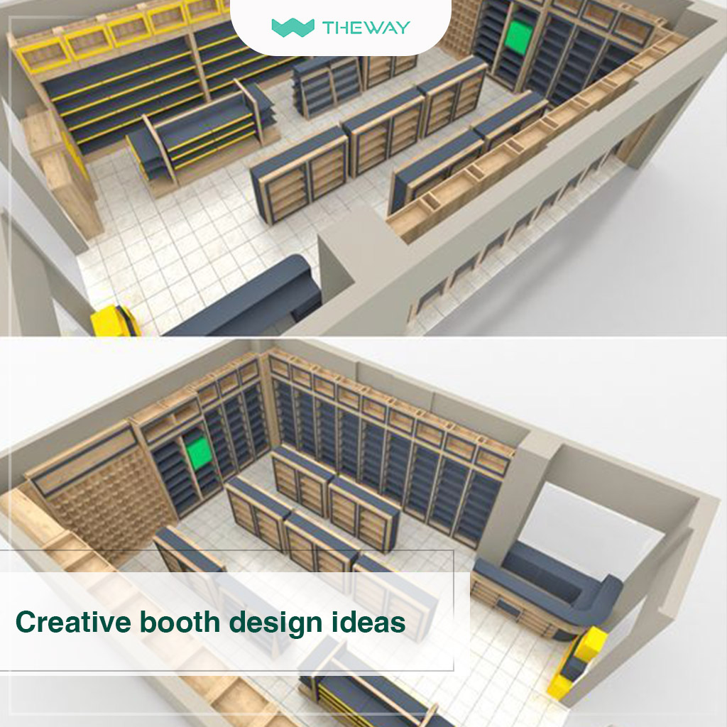 Creative booth design